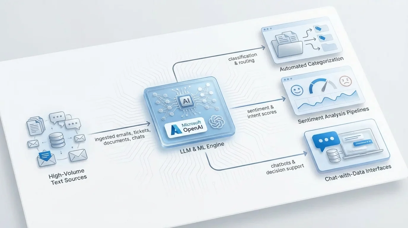 AI automatisering en data-integratie architectuur